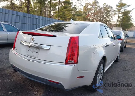 2012 Cadillac Cts Standard z USA, uszkodzony, nr VIN 1G6DA5E55C0123526